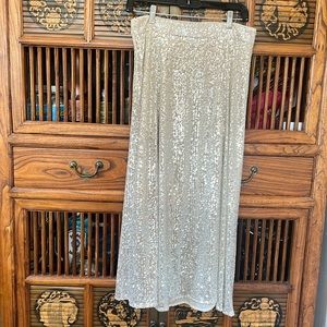 Beautiful sequence skirt from H&M size 8